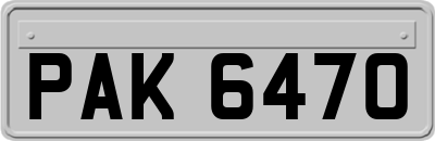 PAK6470