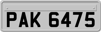 PAK6475