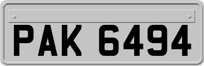 PAK6494