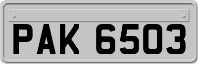 PAK6503