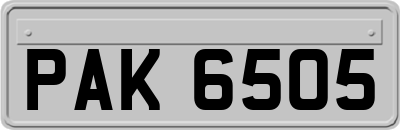 PAK6505