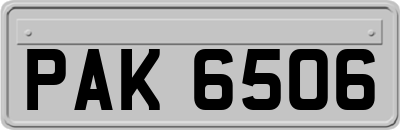 PAK6506
