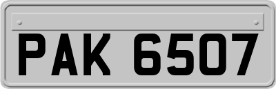 PAK6507