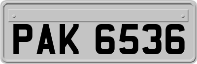 PAK6536