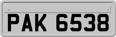 PAK6538