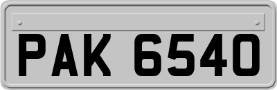 PAK6540