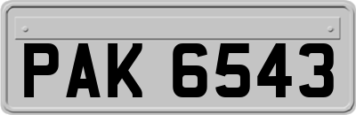 PAK6543