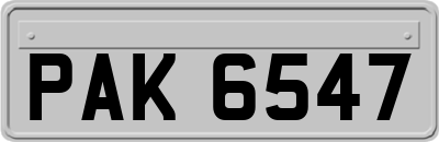 PAK6547