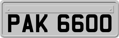 PAK6600