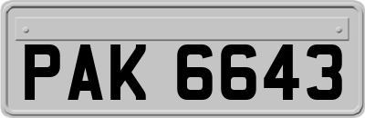 PAK6643