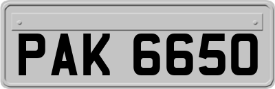 PAK6650