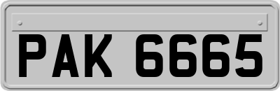 PAK6665