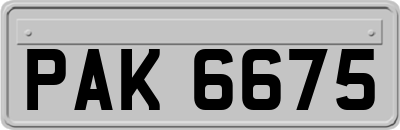 PAK6675