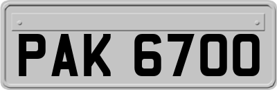 PAK6700