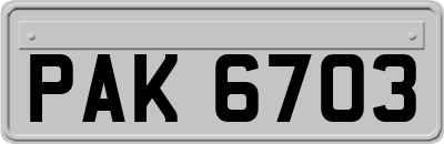 PAK6703