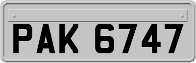 PAK6747