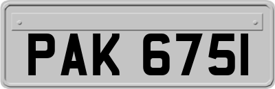 PAK6751