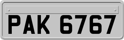 PAK6767