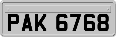 PAK6768