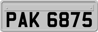 PAK6875