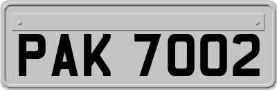 PAK7002