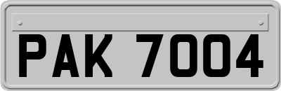 PAK7004