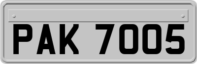 PAK7005