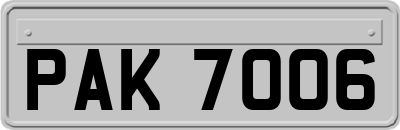 PAK7006