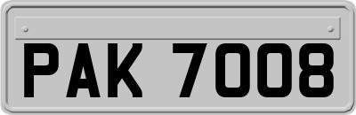PAK7008