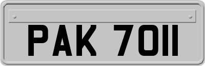 PAK7011