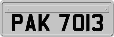 PAK7013