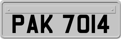 PAK7014