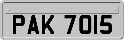 PAK7015