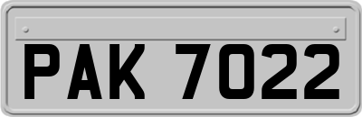 PAK7022