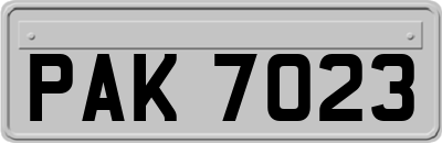 PAK7023