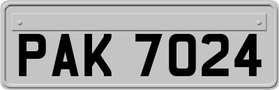 PAK7024