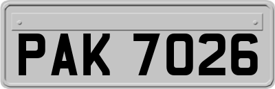 PAK7026