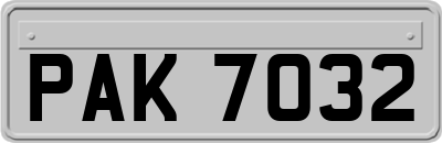 PAK7032