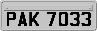 PAK7033