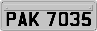 PAK7035