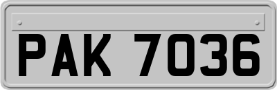 PAK7036