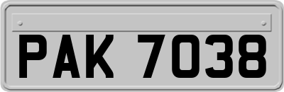 PAK7038