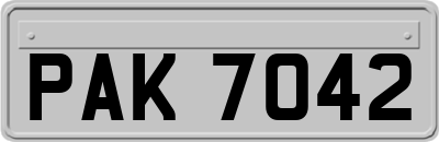 PAK7042