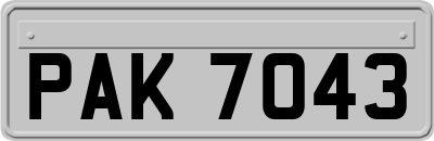 PAK7043