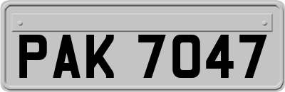 PAK7047