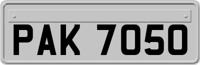 PAK7050