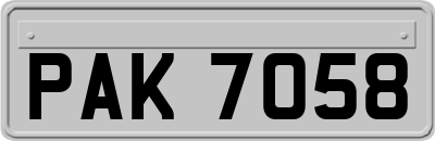 PAK7058