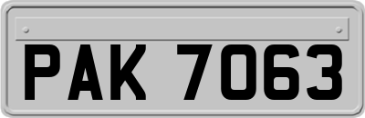 PAK7063