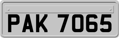 PAK7065