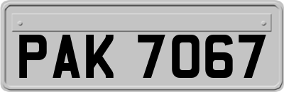 PAK7067